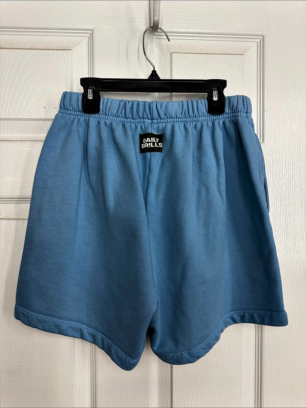 Daily Drills Sweat Shorts Blue XS/S